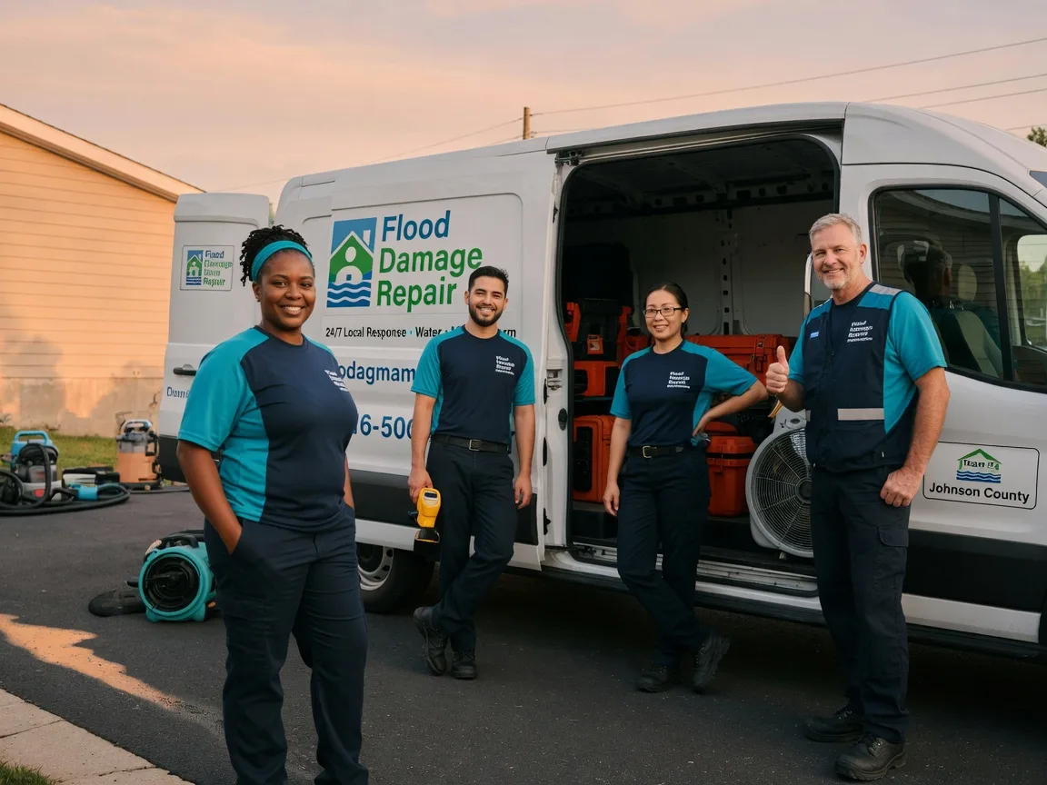 Water Damage Restoration company in Stratford, WI