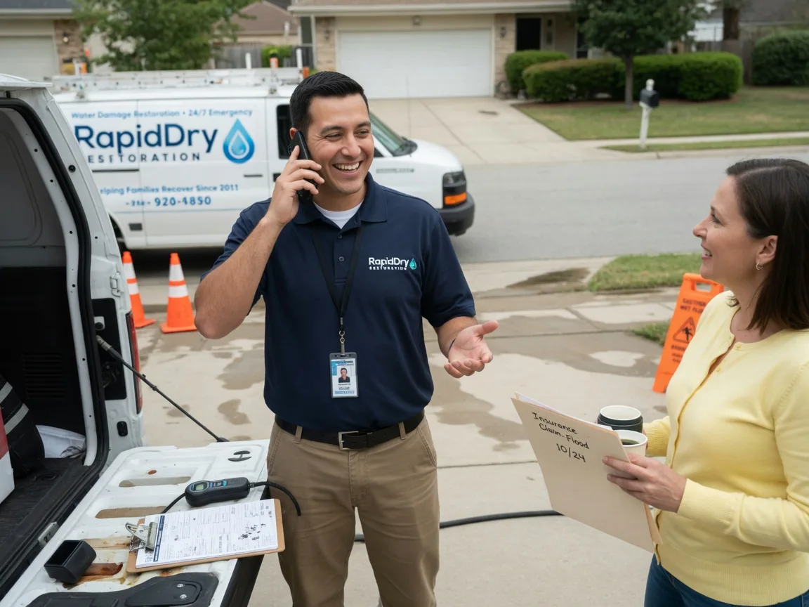 Water Damage Restoration Stratford, WI FAQs